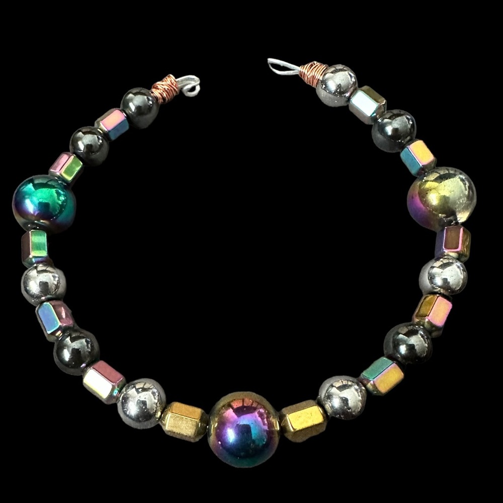 S O L D COLORFUL HEMATITE